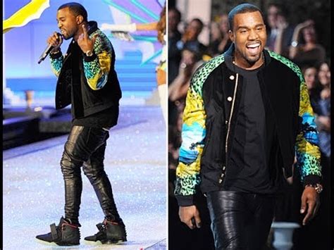 kanye versace jacket|Versace .